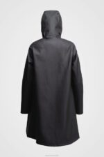 Clothing Mosebacke Raincoat Black Stutterheim Women 0V8X19 - Image 6