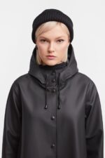 Clothing Mosebacke Raincoat Black Stutterheim Women 0V8X19 - Image 7