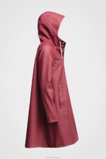 Clothing Mosebacke Raincoat Burgundy Stutterheim Women 0V8X203 - Image 2