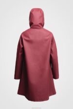 Clothing Mosebacke Raincoat Burgundy Stutterheim Women 0V8X203 - Image 3