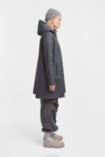 Clothing Mosebacke Raincoat Charcoal Stutterheim Women 0V8X20 - Image 2