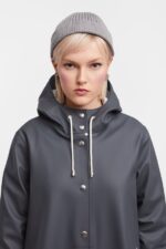 Clothing Mosebacke Raincoat Charcoal Stutterheim Women 0V8X20 - Image 7