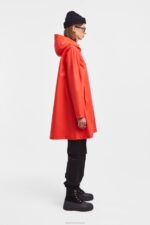 Clothing Mosebacke Raincoat Fade Red Stutterheim Women 0V8X24 - Image 2
