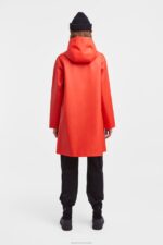 Clothing Mosebacke Raincoat Fade Red Stutterheim Women 0V8X24 - Image 3