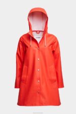 Clothing Mosebacke Raincoat Fade Red Stutterheim Women 0V8X24 - Image 4