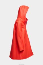 Clothing Mosebacke Raincoat Fade Red Stutterheim Women 0V8X24 - Image 5