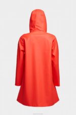 Clothing Mosebacke Raincoat Fade Red Stutterheim Women 0V8X24 - Image 6
