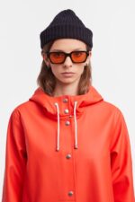 Clothing Mosebacke Raincoat Fade Red Stutterheim Women 0V8X24 - Image 7