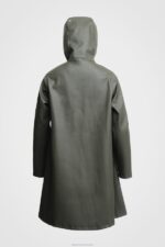 Clothing Mosebacke Raincoat Green Stutterheim Women 0V8X23 - Image 6