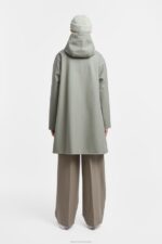 Clothing Mosebacke Raincoat Khaki Green Stutterheim Women 0V8X187 - Image 3