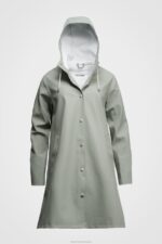 Clothing Mosebacke Raincoat Khaki Green Stutterheim Women 0V8X187 - Image 4