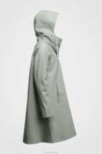 Clothing Mosebacke Raincoat Khaki Green Stutterheim Women 0V8X187 - Image 5
