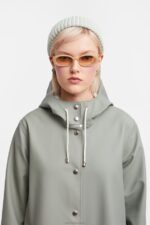 Clothing Mosebacke Raincoat Khaki Green Stutterheim Women 0V8X187 - Image 7