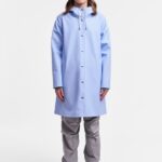 Clothing Mosebacke Raincoat Light Blue Stutterheim Women 0V8X192