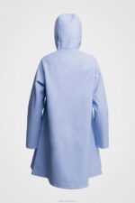 Clothing Mosebacke Raincoat Light Blue Stutterheim Women 0V8X192 - Image 6