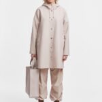 Clothing Mosebacke Raincoat Light Sand Stutterheim Women 0V8X26