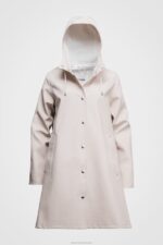 Clothing Mosebacke Raincoat Light Sand Stutterheim Women 0V8X26 - Image 4
