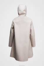 Clothing Mosebacke Raincoat Light Sand Stutterheim Women 0V8X26 - Image 6