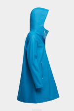 Clothing Mosebacke Raincoat Mosaic Blue Stutterheim Women 0V8X1 - Image 2