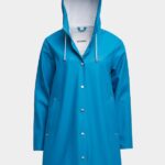 Clothing Mosebacke Raincoat Mosaic Blue Stutterheim Women 0V8X1
