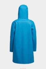 Clothing Mosebacke Raincoat Mosaic Blue Stutterheim Women 0V8X1 - Image 3