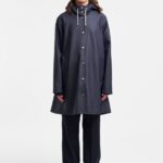 Clothing Mosebacke Raincoat Navy Stutterheim Women 0V8X21