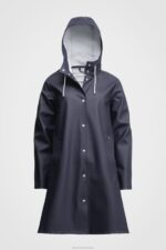 Clothing Mosebacke Raincoat Navy Stutterheim Women 0V8X21 - Image 4