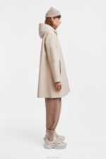 Clothing Mosebacke Raincoat Oyster Stutterheim Women 0V8X180 - Image 2