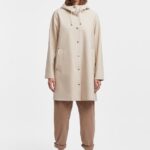 Clothing Mosebacke Raincoat Oyster Stutterheim Women 0V8X180
