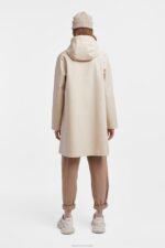 Clothing Mosebacke Raincoat Oyster Stutterheim Women 0V8X180 - Image 3