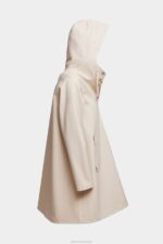 Clothing Mosebacke Raincoat Oyster Stutterheim Women 0V8X180 - Image 5