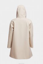 Clothing Mosebacke Raincoat Oyster Stutterheim Women 0V8X180 - Image 6