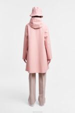 Clothing Mosebacke Raincoat Pale Pink Stutterheim Women 0V8X186 - Image 3