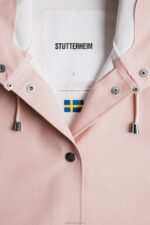 Clothing Mosebacke Raincoat Pale Pink Stutterheim Women 0V8X186 - Image 7