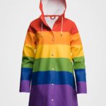 Clothing Mosebacke Raincoat Rainbow Stutterheim Women 0V8X3