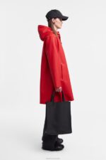 Clothing Mosebacke Raincoat Red Stutterheim Women 0V8X25 - Image 2
