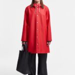 Clothing Mosebacke Raincoat Red Stutterheim Women 0V8X25