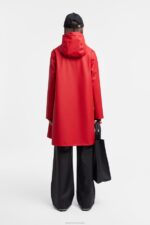 Clothing Mosebacke Raincoat Red Stutterheim Women 0V8X25 - Image 3