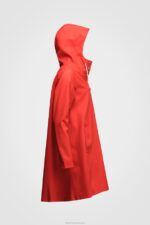 Clothing Mosebacke Raincoat Red Stutterheim Women 0V8X25 - Image 5