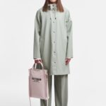 Clothing Mosebacke Raincoat Sage Stutterheim Women 0V8X188