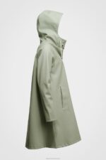 Clothing Mosebacke Raincoat Sage Stutterheim Women 0V8X188 - Image 5