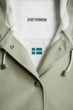 Clothing Mosebacke Raincoat Sage Stutterheim Women 0V8X188 - Image 7