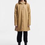 Clothing Mosebacke Raincoat Sand Stutterheim Women 0V8X2