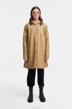 Clothing Mosebacke Raincoat Sand Stutterheim Women 0V8X2