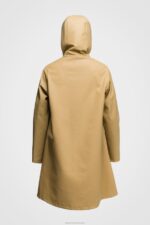 Clothing Mosebacke Raincoat Sand Stutterheim Women 0V8X2 - Image 6