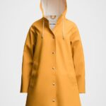 Clothing Mosebacke Raincoat Warm Honey Stutterheim Women 0V8X200