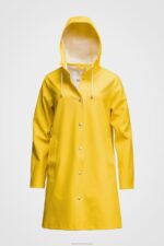 Clothing Mosebacke Raincoat Yellow Stutterheim Women 0V8X4 - Image 4