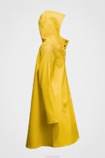 Clothing Mosebacke Raincoat Yellow Stutterheim Women 0V8X4 - Image 5