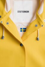 Clothing Mosebacke Raincoat Yellow Stutterheim Women 0V8X4 - Image 7