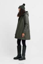 Clothing Mosebacke Winter Jacket Green Stutterheim Women 0V8X208 - Image 2